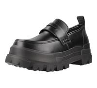 ASPHA LOAFER - SHOE FLAT - VEGAN NAPPA by Buffalo 41 Nero