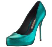 Buffalo Nappa Soft Metal 16568-677, décolleté da Donna, Verde, 40 EU