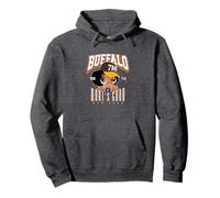 Buffalo Nata Afro Diva Queen Felpa con Cappuccio