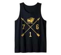 Buffalo New York 716 codice Area Orgoglio Canotta