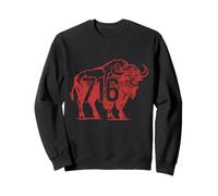 Buffalo New York 716 codice Area Orgoglio Felpa