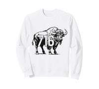 Buffalo New York 716 codice Area Orgoglio Felpa