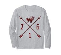 Buffalo New York 716 codice Area Orgoglio Maglia a Manica