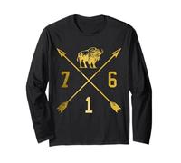 Buffalo New York 716 codice Area Orgoglio Maglia a Manica
