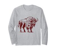 Buffalo New York 716 codice Area Orgoglio Maglia a Manica