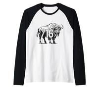 Buffalo New York 716 codice Area Orgoglio Maglia con Maniche Raglan