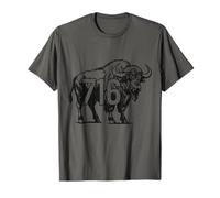 Buffalo New York 716 codice Area Orgoglio Maglietta