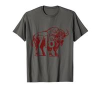 Buffalo New York 716 codice Area Orgoglio Maglietta