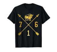 Buffalo New York 716 codice Area Orgoglio Maglietta