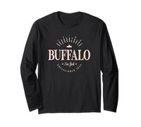 Buffalo New York Moderno - Buffalo NY Maglia a Manica