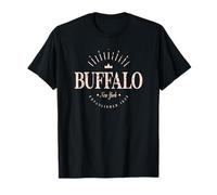 Buffalo New York Moderno - Buffalo NY Maglietta