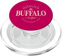 Buffalo New York Moderno - Buffalo NY PopSockets PopGrip per MagSafe
