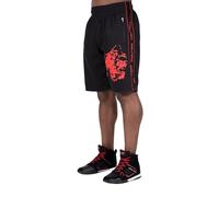 Pantaloncini da allenamento Gorilla Wear Buffalo Old School Noir L/XL