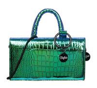 BUFFALO Borsa a mano 'On String' verde, Taglia One Size