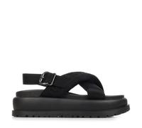 Buffalo Palma Cross, Sandali Donna - 38 EU