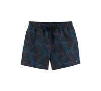 BUFFALO Pantaloncini da bagno blu / aragosta / nero Uomo BUFFALO L