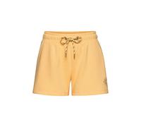 BUFFALO Pantaloncini da pigiama giallo oro / nero Donna BUFFALO L