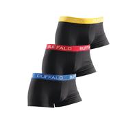 BUFFALO Pantaloncini intimi blu cielo / giallo / rosso chiaro / nero Bambini - Bimbo - Ragazzo (taglie 140-176) - Abbigliamento - Intimo - Biancheria intima BUFFALO 116