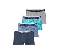 BUFFALO Pantaloncini intimi navy / blu chiaro / grigio / nero Bambini BUFFALO 146-152