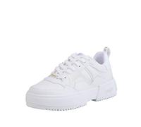 Buffalo Pantofole vegane in Nappa Bianche