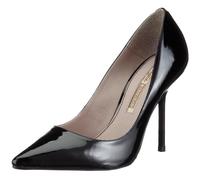 Buffalo Patent Soft 15944-646, décolleté da Donna, Nero, 38 EU