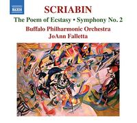 Alexander Scriabin Scriabin: The Poem of Ecstasy/Symphony No. 2 (CD) Album