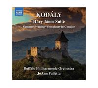 - Buffalo Philharmonic Orchestra, Joann Falletta - Kodaly: Suite Háry János, Summer Evening e Sinfonia in Do maggiore - CD