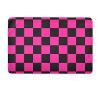 Buffalo Plaid Check Black Peach Extra Large Resuable Fasciatoio Coperture Impermeabili Pad Piatto Culla Lavabile in lavatrice Prodotti per la biancheria da letto del bambino per neonati, 132,1 cm L x