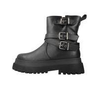 Buffalo - Pluto Farmer Biker - - Shoes - Donna - Nero - 37 EU