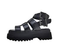 Sandali da donna Buffalo Pluto Gld - Vegan Nappa Noir 41