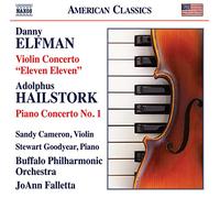Violin Concerto “Eleven Eleven”, Piano Concerto No. 1