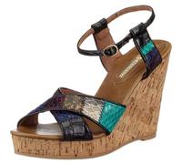 Buffalo Pu 309-3720, Sandali da Donna, Beige 321, 40 EU