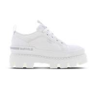 Buffalo Raven Low Donna - Sneakers Bianco - Taglia 36 - Sintetico White 36