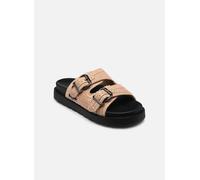 Buffalo Raya Ari Bo - Crema / Nero Sintetico, crema, 37 EU