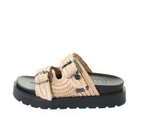 Buffalo Raya Ari Bo - Crema / Nero Sintetico, crema, 37 EU