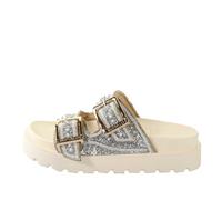 Buffalo Raya Ari Bo Glam - Crema sintetico, crema, 38 EU
