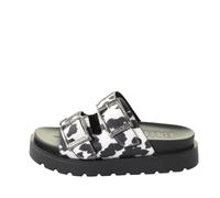Buffalo Raya Ari - Nero/Bianco Cow sintetico, Nero , 38 EU