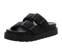 Buffalo Raya Ari Spark - Tessuto nero larghezza normale, Nero , 41 EU