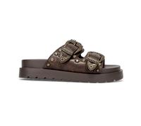 Buffalo - Raya Ari West Platform Slider - - Shoes - Donna - Marrone - 39 EU