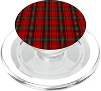 Buffalo Red Plaid Christmas Classic Tartan Holiday Pattern PopSockets PopGrip per MagSafe