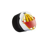 Buffalo Retro Fit -Non Valvola a Farfalla in Acciaio Inossidabile di Ritorno per Tubi di fognatura da 4 Pollici (110 mm). Ratto e Fermata d'Acqua.