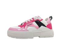 Buffalo RSE V2 - Scarpe sportive da donna con lacci, rosa per il tempo libero, rosa, bianco, rosa, 36 EU