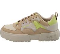 Buffalo RSE V2 - Sneaker Low - Vegan Nubuck - Beige/Lime Imitation Leather