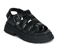 Buffalo Sandali con zeppa LENNOX FISHER in Nero 39