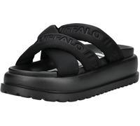 Buffalo Sandali Palma Cross Neri