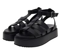 BUFFALO Sandali Platform Donna - Nero Modello 1602209 1602209 Vegano 38