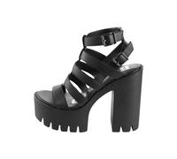 BUFFALO Sandalo con cinturino 'Jalila' nero Donna BUFFALO 40