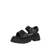 BUFFALO Sandalo 'Lennox' nero Donna BUFFALO 36