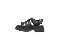 Buffalo Scarpe da donna Sandalette Lennox Fisher, Nero , 37 EU