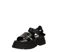 BUFFALO Sandalo 'Lennox' nero Donna BUFFALO 40